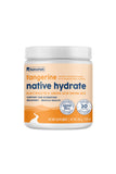 NativePath envase frontal Hydrate mandarina mostrando presentación y ingredientes limpios