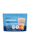 NativePath pack frontal mostrando 30 sobres y beneficios prácticos