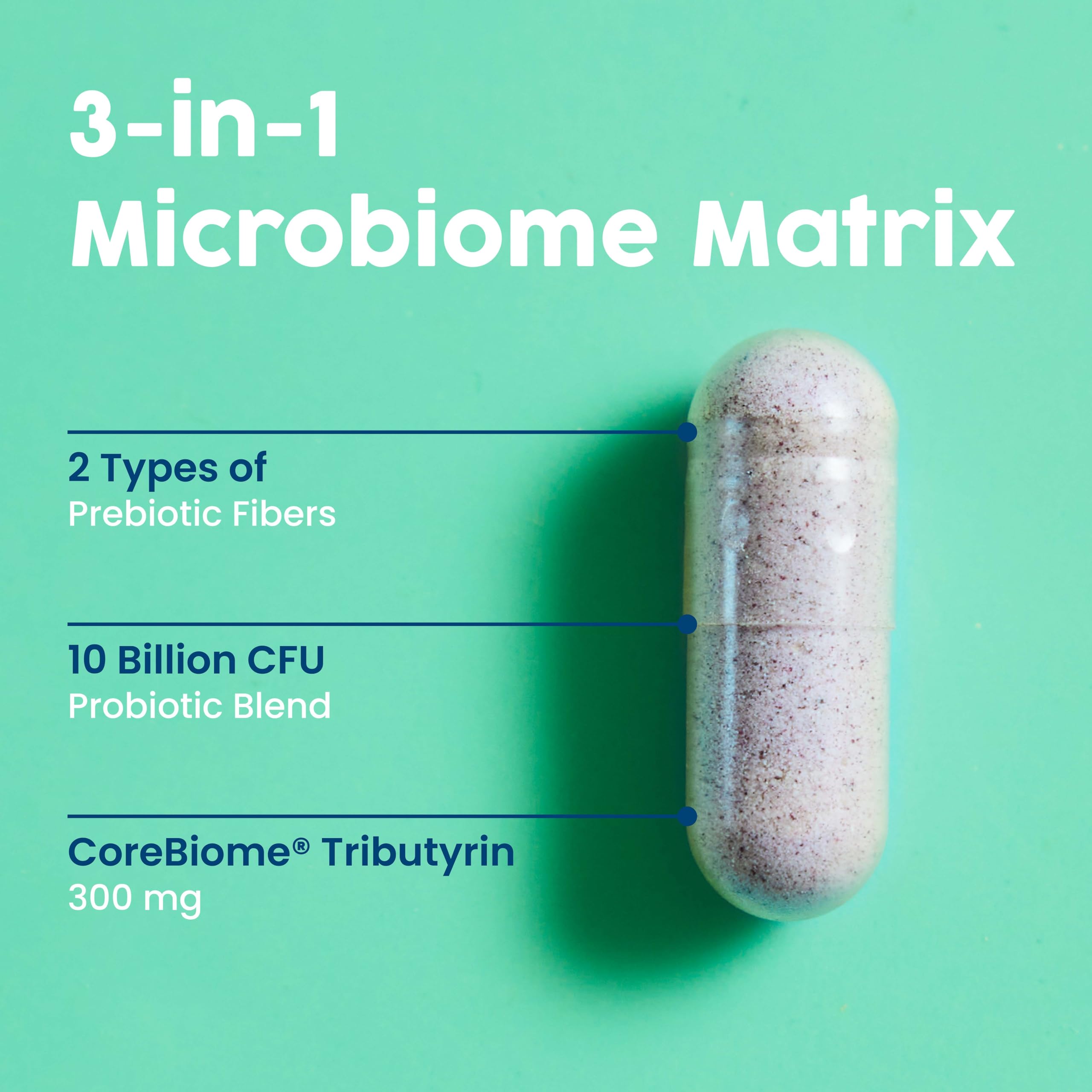 NativePath ingredientes clave inulina, baobab y tributyrin con beneficios nutricionales