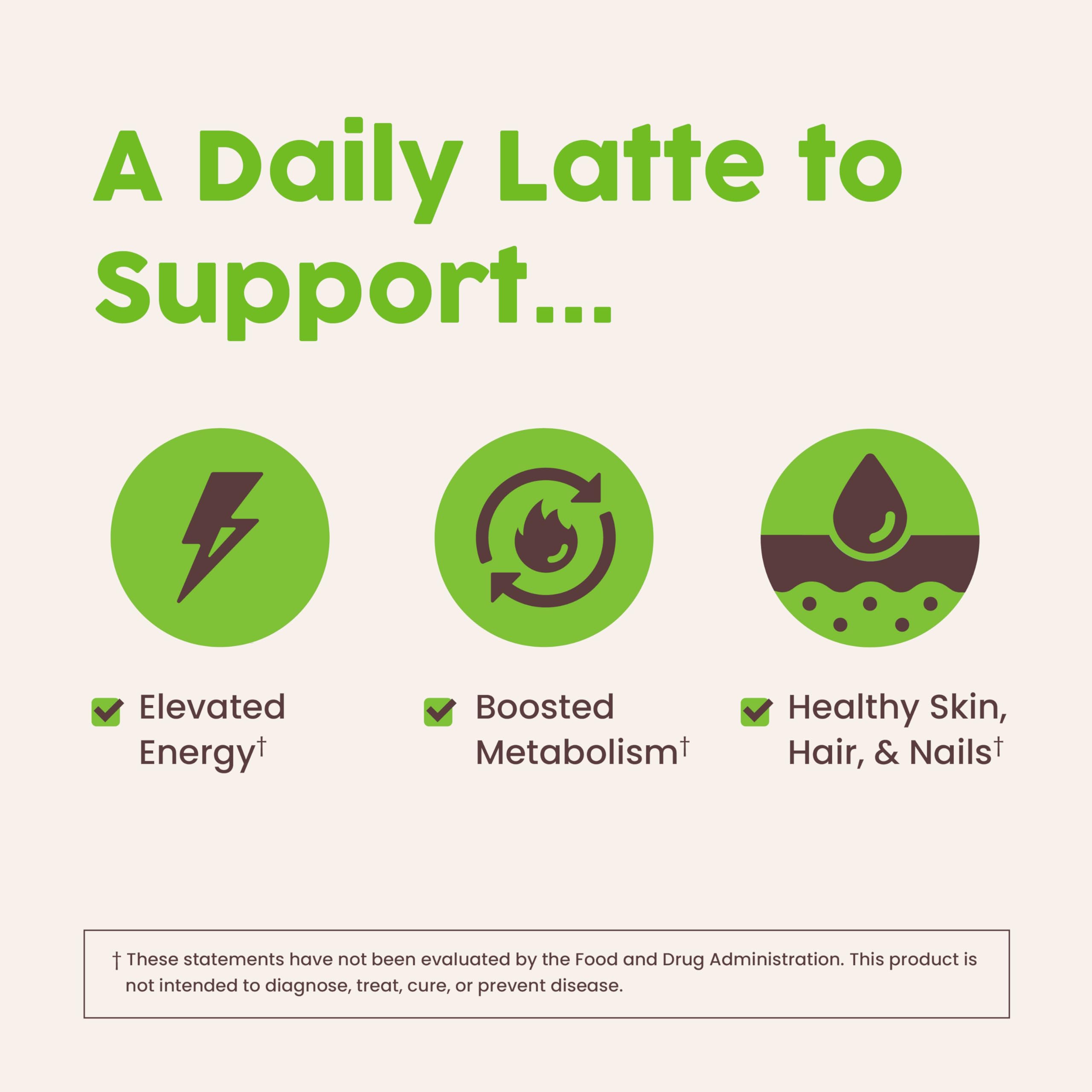 NativePath latte matcha preparado en taza listo para beber y energía sostenida