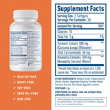 NativePath varios softgels en la palma demostrando dosis y tamaño