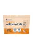 NativePath empaque frontal mostrando 30 sobres y beneficios claros
