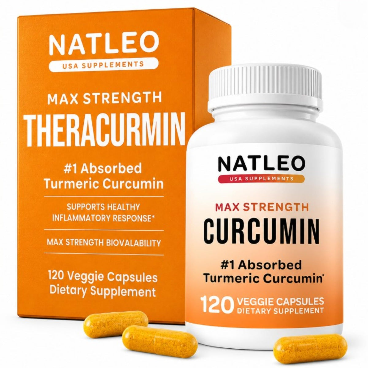 Natleo USA empaque frontal mostrando beneficios y alta absorción