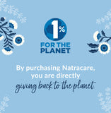 NATRACARE empaque sostenible y materiales compostables, reduce plástico