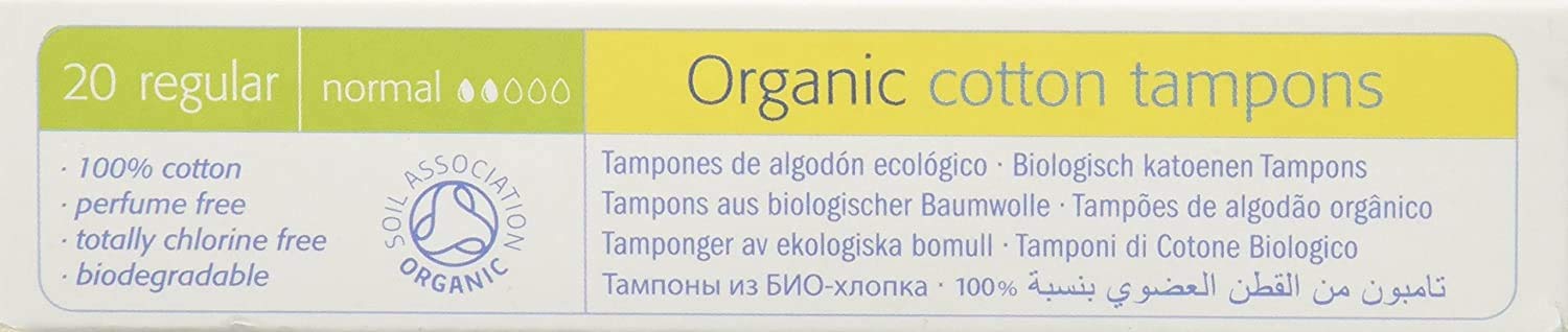 natracare primer plano de textura de algodón orgánico que indica suavidad