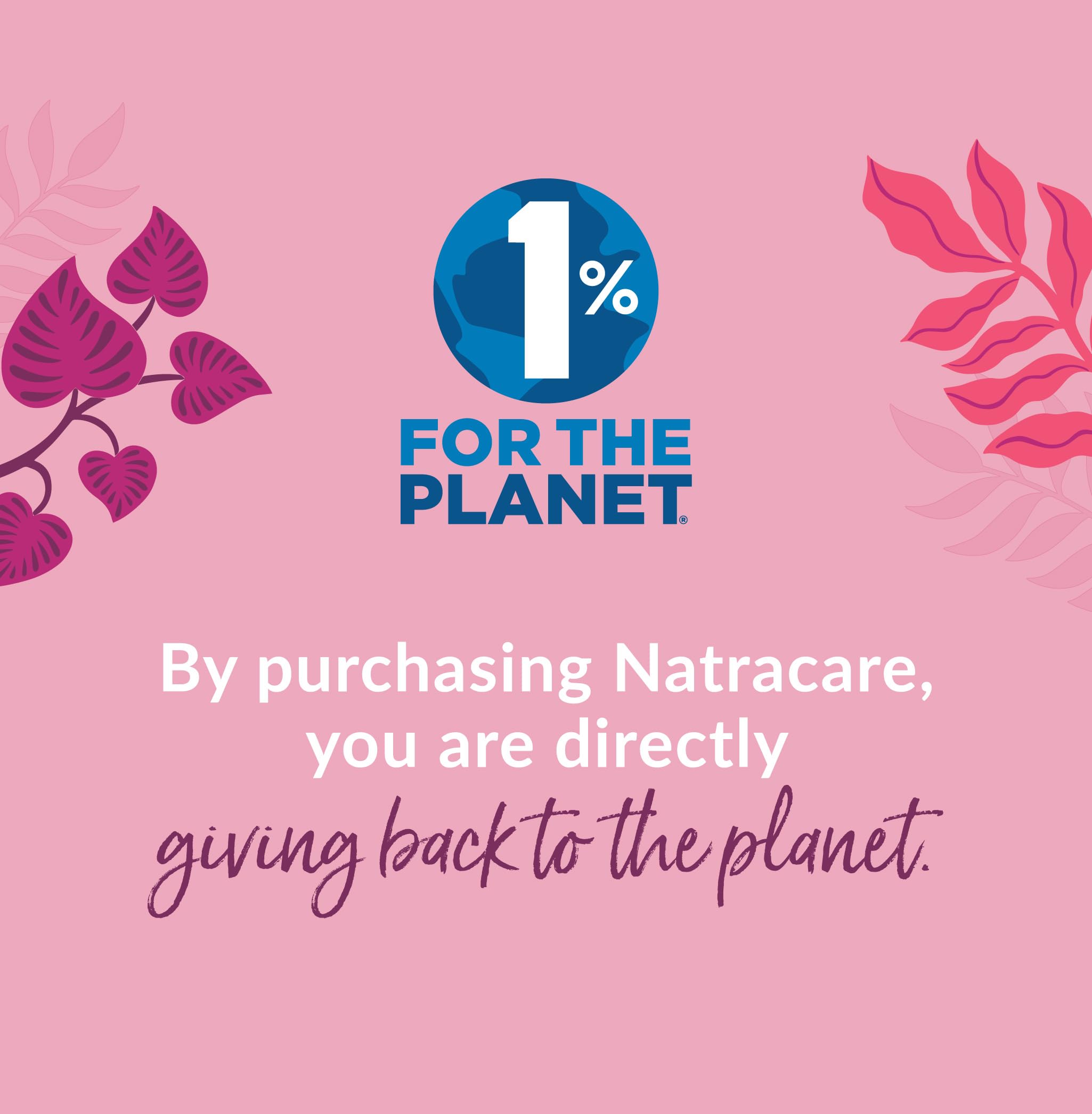 Natracare tres paquetes apilados listos para almacenamiento