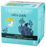 Natracare textura de algodón orgánico superficie suave y cómoda