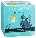 Natracare toalla desplegada detalle del núcleo absorbente vegetal