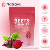 Natrava textura de gomita en primer plano sabor agradable y consumo fácil