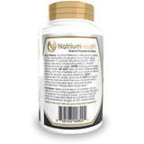 Natrium Health detalle de la textura de la cápsula que muestra calidad