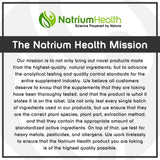 Natrium Health cápsulas en escenario postconsumo que sugiere conveniencia