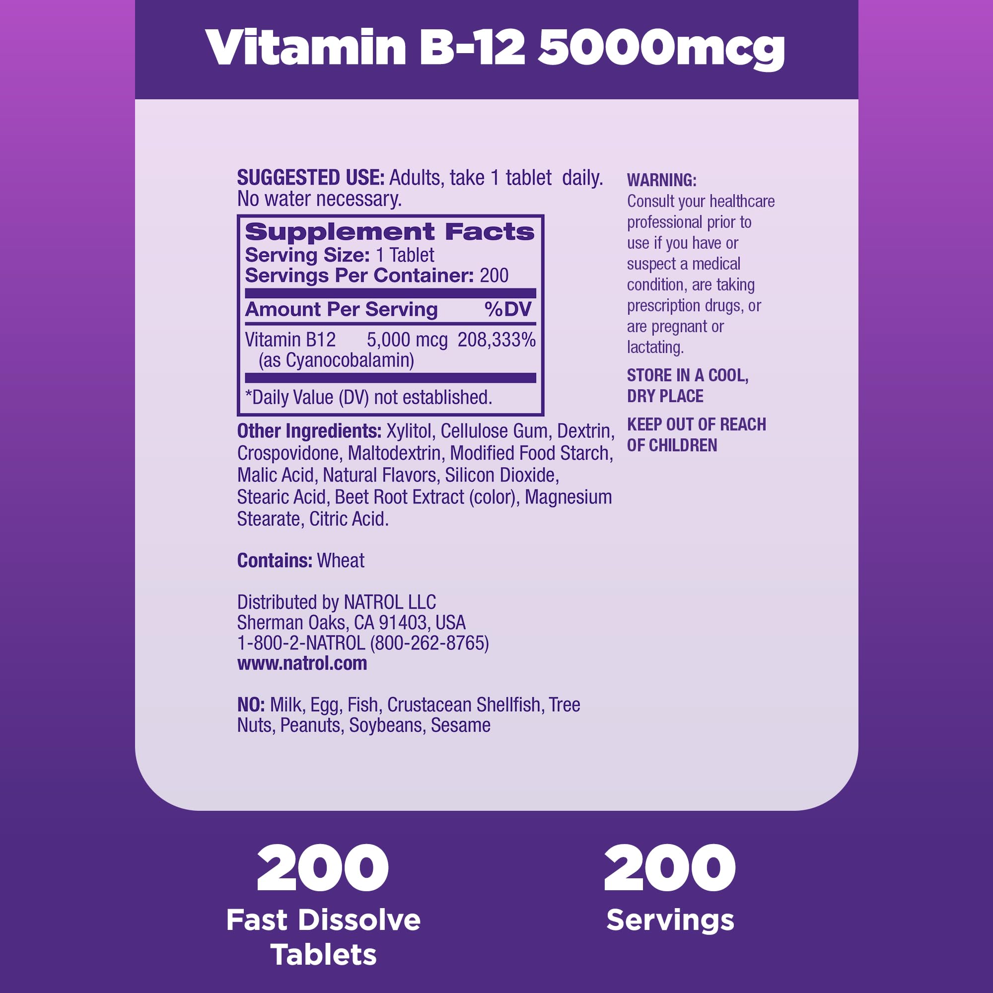 Natrol comprimido junto a moneda para escala y portabilidad práctica
