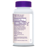 Natrol frasco en mesa de baño, presenta rutina diaria sencilla