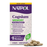 Natrol frente del empaque mostrando el producto y beneficios claros