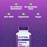 Natrol envase abierto con 200 unidades para suministro prolongado