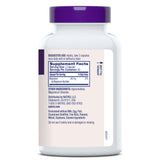Natrol envase abierto con cápsulas mostrando contenido interno