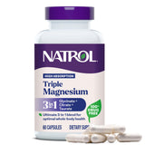 Natrol frente del empaque mostrando producto y beneficios claros