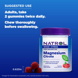Natrol imagen de ingredientes y letreros sin sabores ni colorantes artificiales