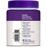Natrol lista de ingredientes y valores nutricionales visibles y claros