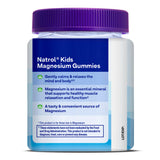 Natrol Kids envase lateral con información de uso y advertencias claras