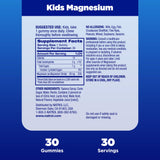 Natrol Kids etiqueta con ingredientes, claridad y transparencia informativa
