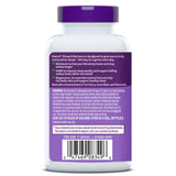 Natrol frasco abierto mostrando 30 días de suministro visible