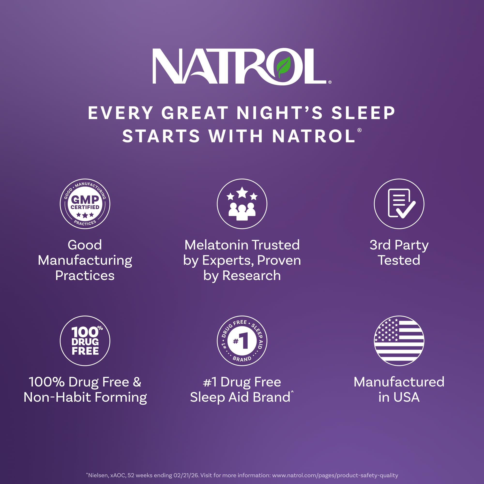 Natrol frasco en bolsa de viaje con antifaz, beneficio portable y cómodo