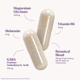Natrol vista interior tipo polvo de ingredientes para mejor absorción