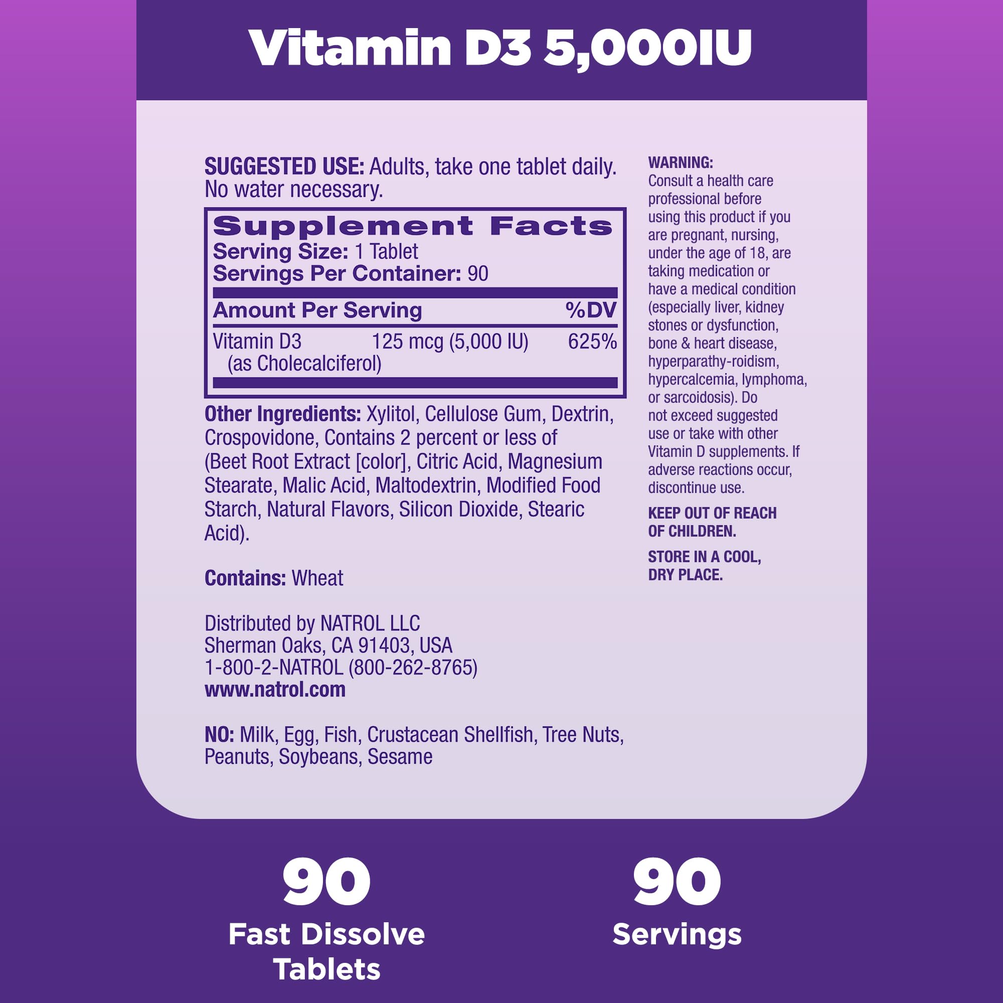 Natrol tableta en mano demostrando toma sin agua y conveniencia