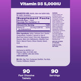 Natrol tableta en mano demostrando toma sin agua y conveniencia