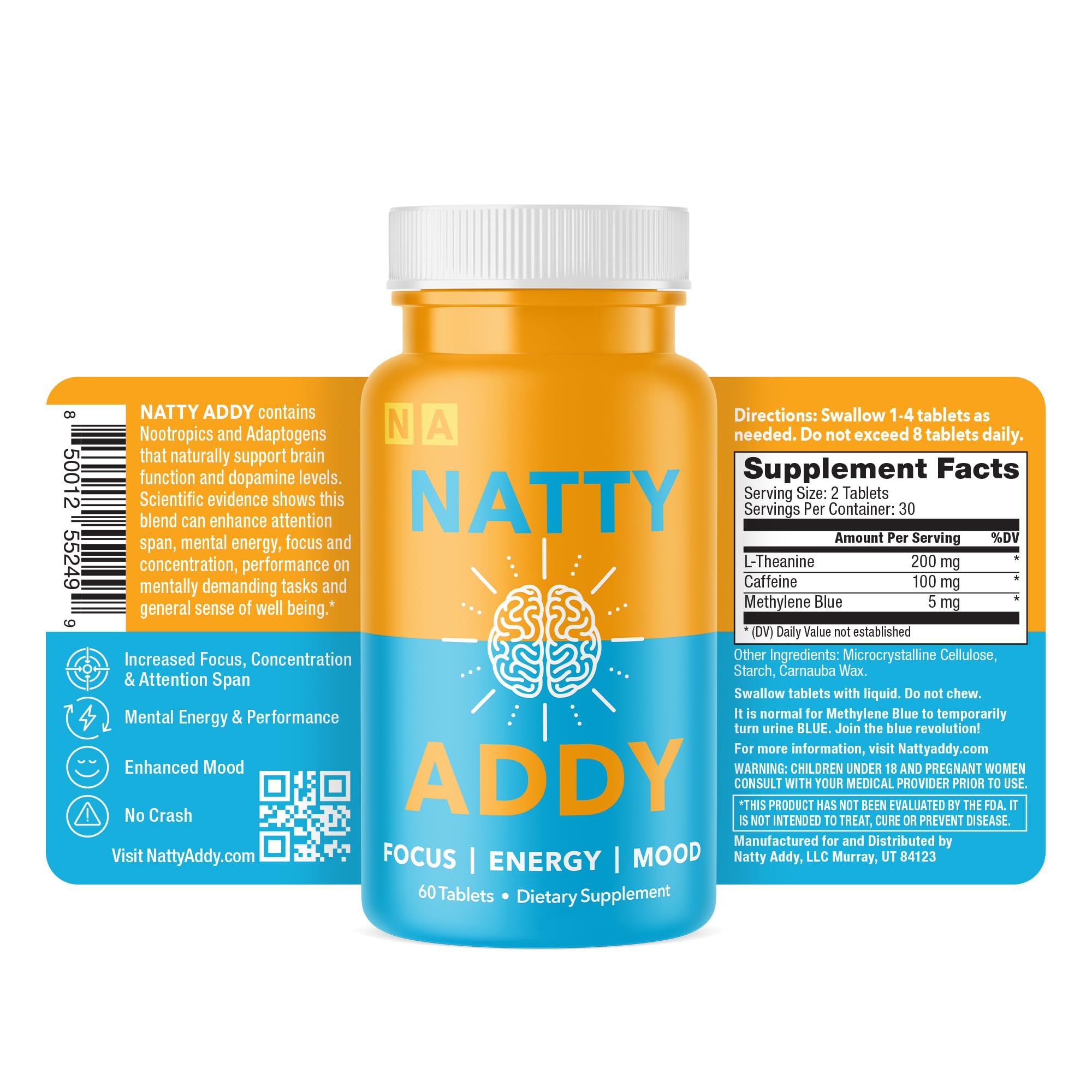 Natty Addy detalle de cápsulas resaltando textura y calidad farmacéutica