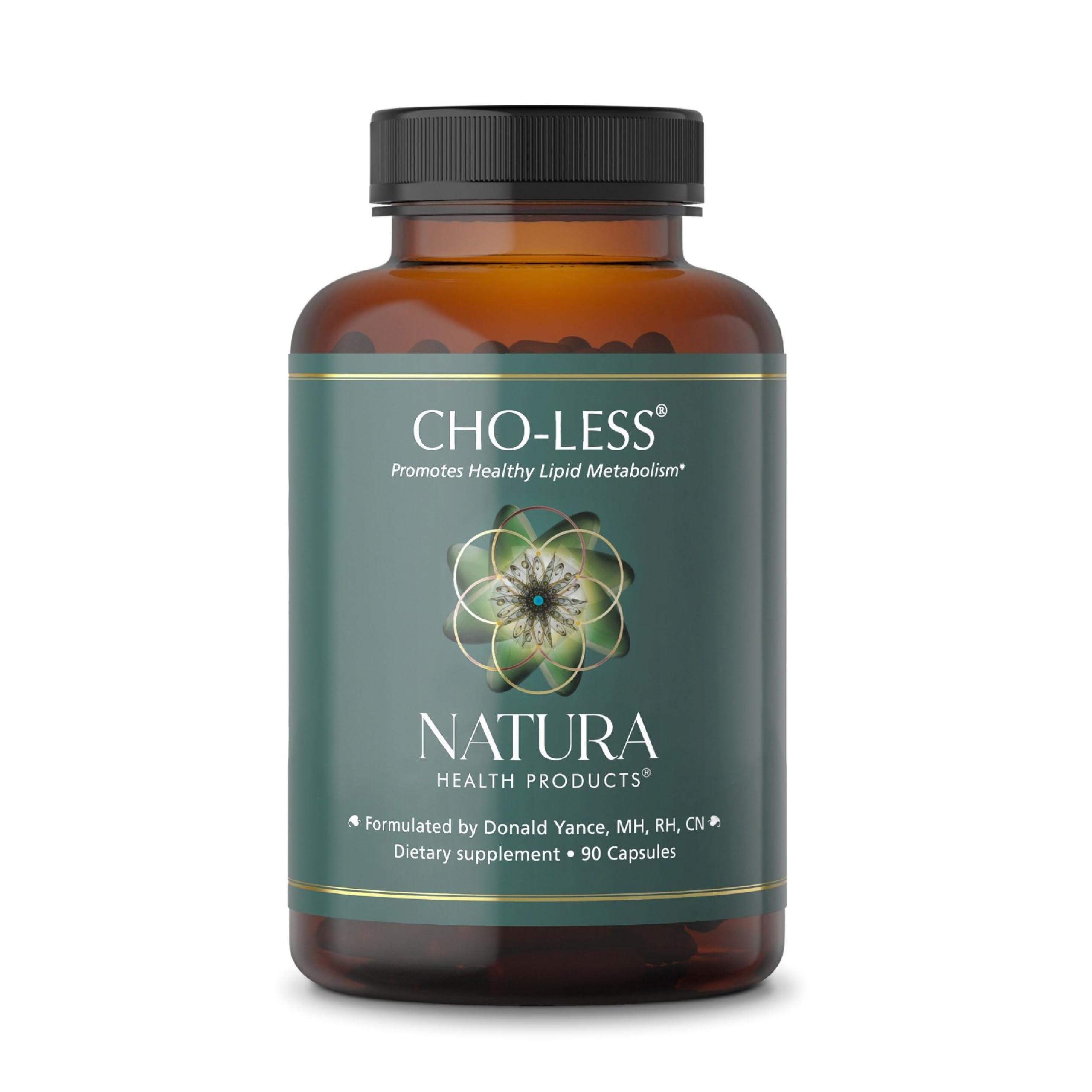Natura Health Products Cho-Less frente del empaque mostrando presentación y confianza