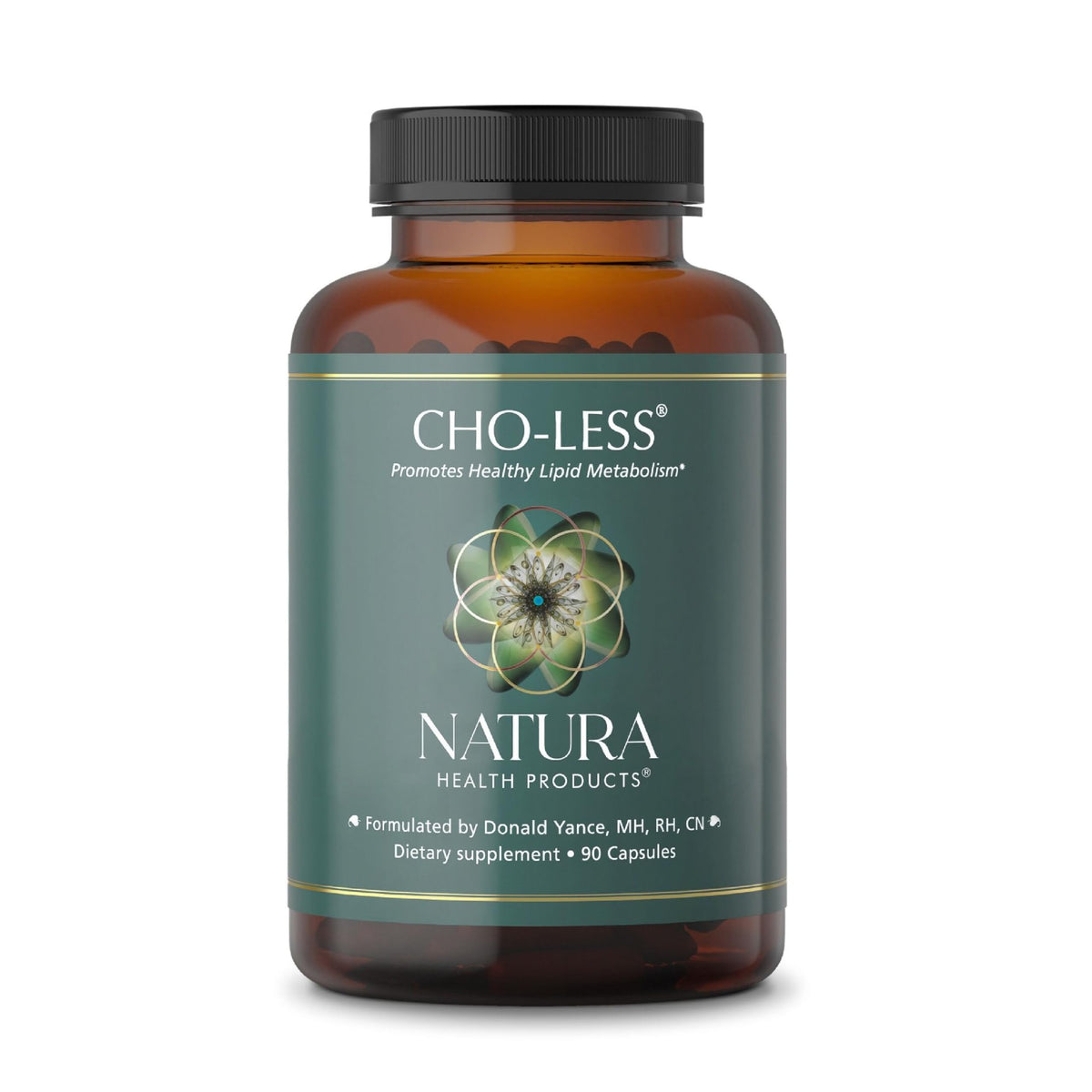 Natura Health Products Cho-Less frente del empaque mostrando presentación y confianza
