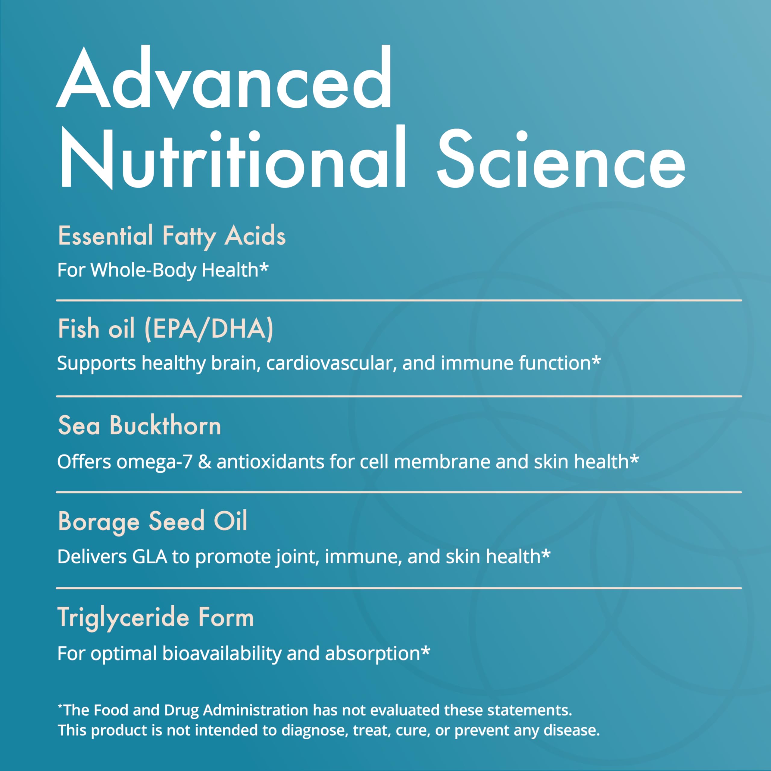 Natura Health Products aceite de omega goteando para mostrar pureza y textura ligera