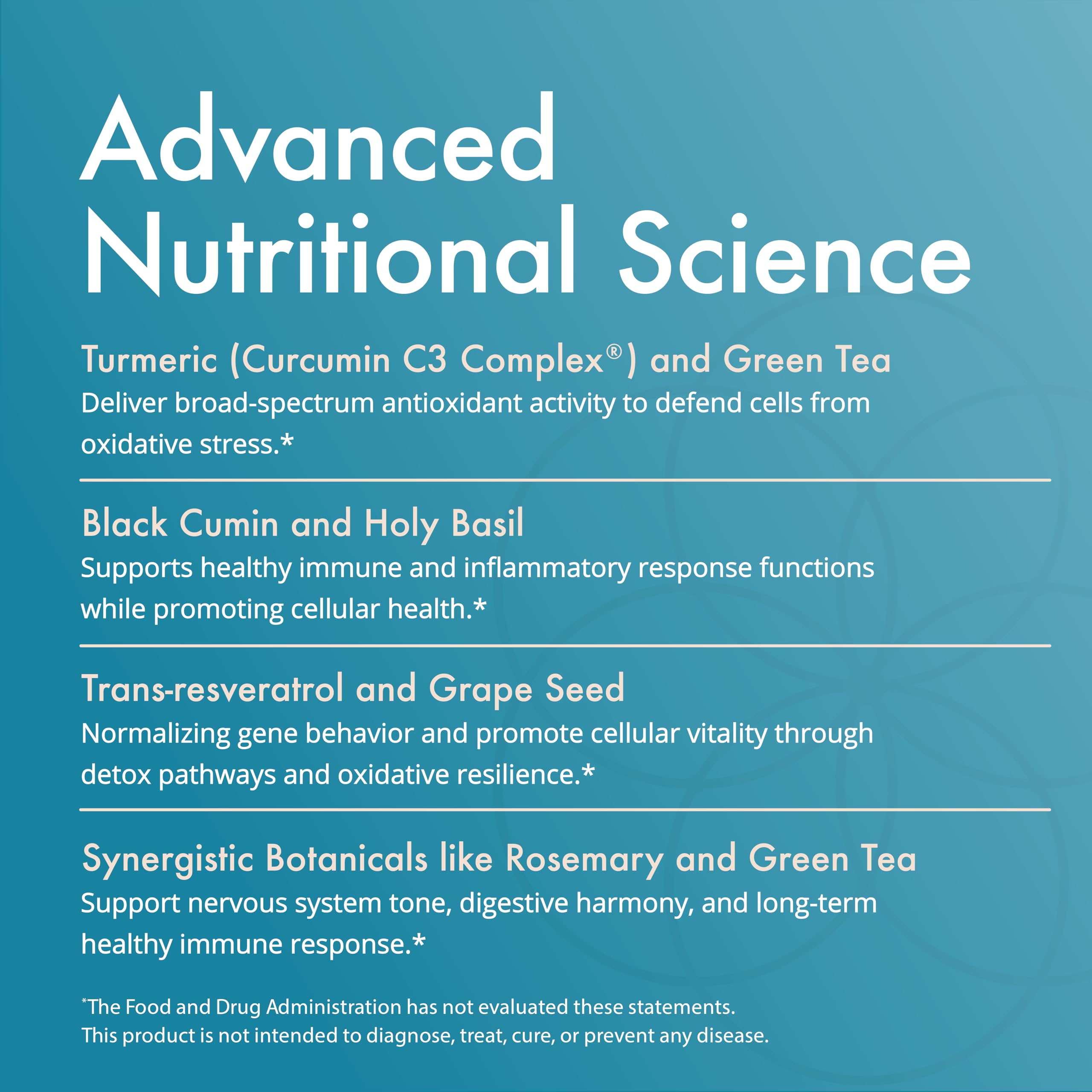 Natura Health Products detalle de etiqueta con lista de ingredientes y pureza