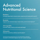 Natura Health Products detalle de textura indicando ingredientes naturales puros