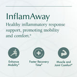 Natura Health Products inflamaway etiqueta, lista de ingredientes y certificaciones