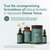 Natura Health Products ingredientes crudos como cúrcuma y jengibre juntos