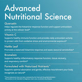 Natura Health Products etiqueta con ingredientes y control de calidad