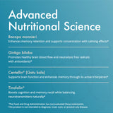 Natura Vibrant Mind selección de ingredientes botánicos para identificar componentes clave