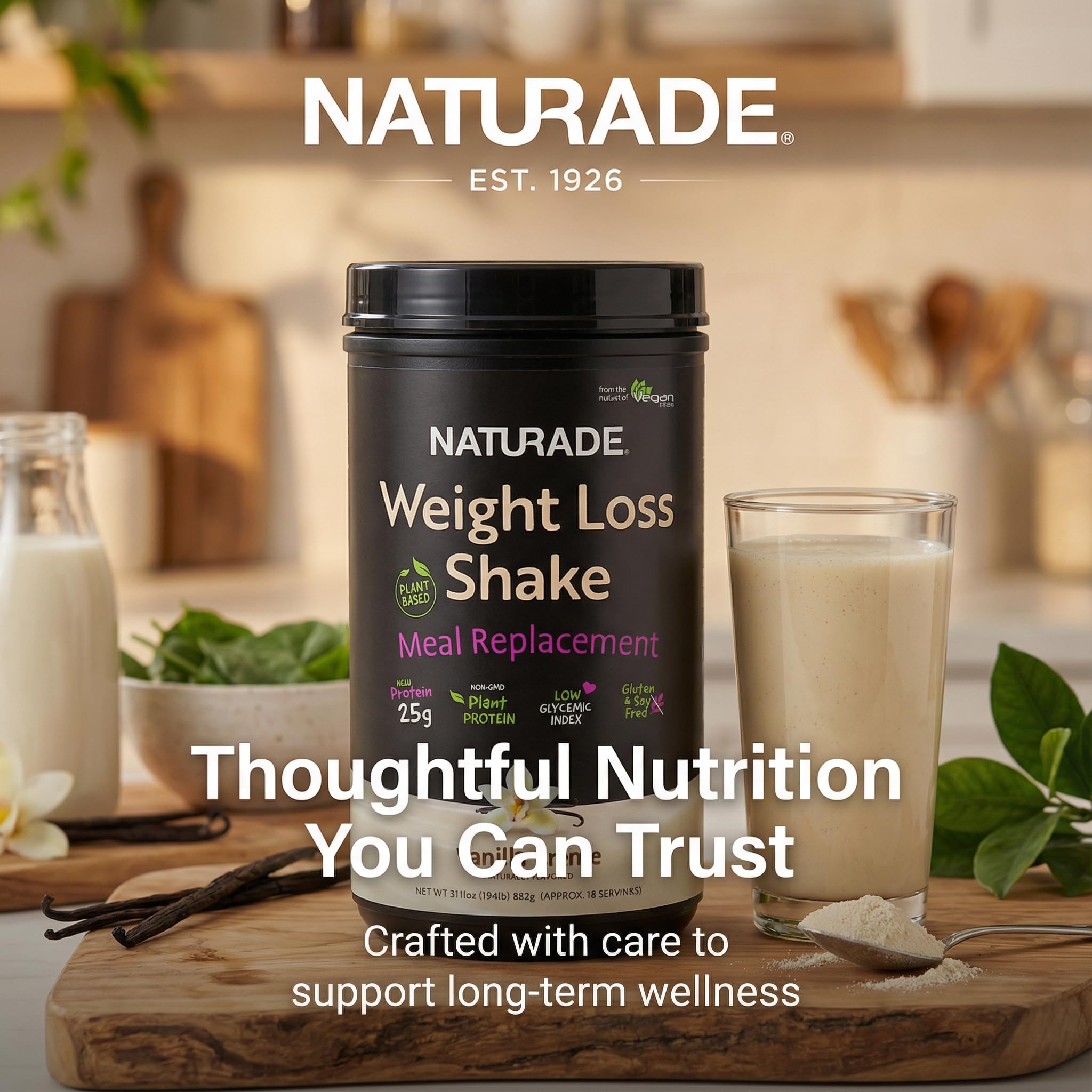 Naturade escena de estilo de vida en desayuno ocupado, conveniente y nutritivo