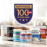 Naturade batido en mesa de desayuno como opción práctica y nutritiva