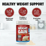 Naturade vaso preparado sabor vainilla bebida nutritiva lista para consumir