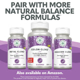 Natural Balance Colon Clenz vista superior del contenido para valorar cantidad y ahorro