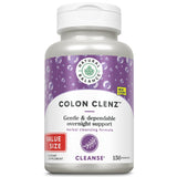 Natural Balance Colon Clenz frente del envase mostrando 150 cápsulas y beneficio de conveniencia