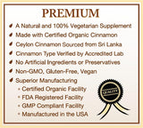 Natural Choice Botanicals cápsula vegetal sostenida en mano para facilidad