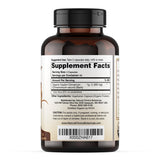 Natural Choice Botanicals etiqueta con sellos USDA Organic y Non-GMO visibles