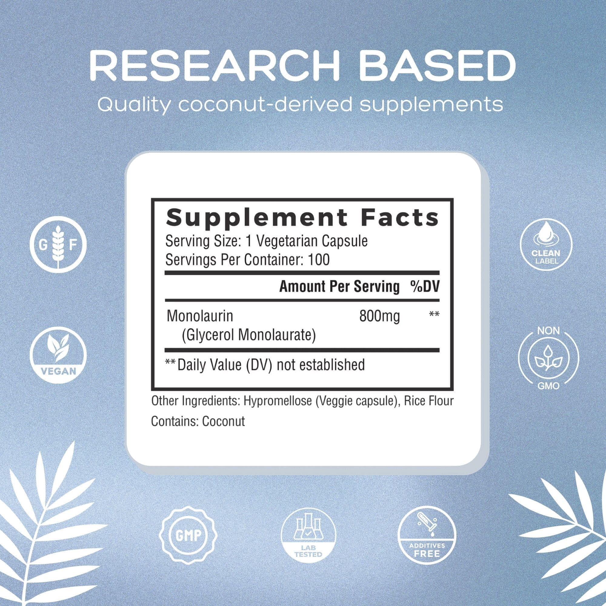 Natural Cure Labs frasco abierto mostrando cápsulas y sello de seguridad