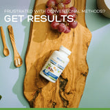 Natural Cure Labs certificación GMP visible que inspira confianza