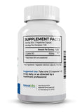 Natural Cure Labs empaque con sellos de calidad y origen USA